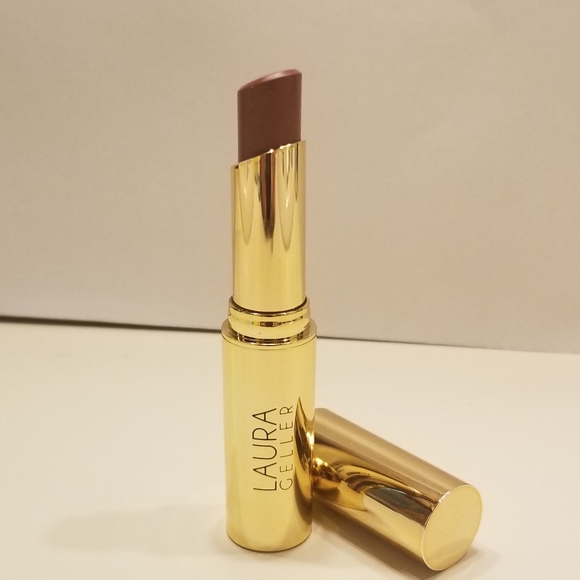 🦋 Laura Geller Jelly Balm Hydrating Lip Color Lipstick (in Terracotta Go) - Picture 6 of 6